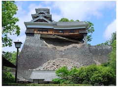 Fujitsu Completes Image Processing Field Trial to Support Restoration of Earthquake-Damaged Kumamoto Castle